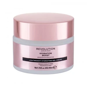 Revolution Skincare Hydration Boost 50 ml denní pleťový krém pro ženy na všechny typy pleti; na dehydratovanou pleť; proti vráskám; na unavenou pleť