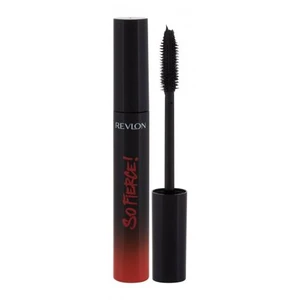 Revlon So Fierce! 7,5 ml řasenka pro ženy 701 Blackest Black objemová řasenka; prodlužující řasenka