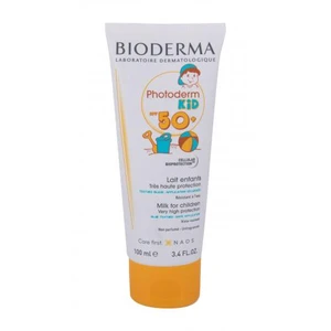 BIODERMA Photoderm Kid Milk SPF50+ 100 ml opalovací přípravek na tělo pro děti