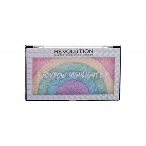 Makeup Revolution London Rainbow Highlighter 10 g rozjasňovač pro ženy