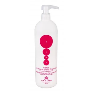 Kallos Cosmetics KJMN Luminous Shine 1000 ml šampon pro ženy na suché vlasy