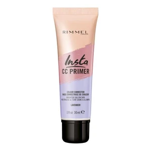 Rimmel London Insta CC Primer 30 ml báze pod make-up pro ženy Peach