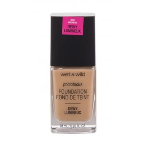 Wet n Wild Photo Focus Dewy 28 ml make-up pro ženy Golden Beige