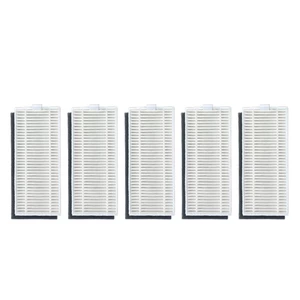 5pcs HEPA Filters Replacements for Ecovacs N79 Vacuum Cleaner Parts Accessories