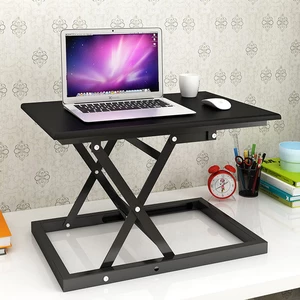 Simple and Modern Standing Notebook Folding Table Home Desktop Desk Simple Liftable Standing Computer Desk for Home and