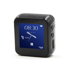 LILYGO TTGO T-Watch Programmable And Networked Open Source Smart Watch That Interacts With The Environment As A Wearable