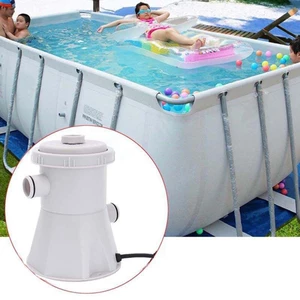 530 Gallon Swimming Pool Filter Pump Inflatable Pool Water Cleaning Tool Summer Bath Pools Accessories