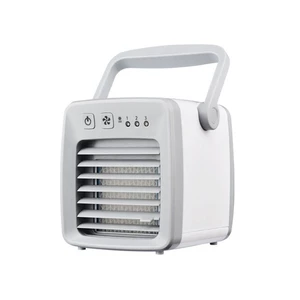 3Life FL001 USB Portable Mini Air Conditioner Cooling Fan Air Cooler Fan Humidifier Purifier for Home Office Travel Use