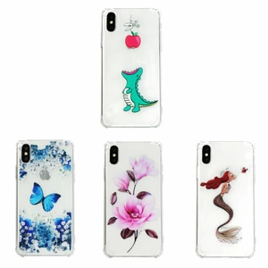 Fashion TPU Shockproof Protective Case For iPhone X
