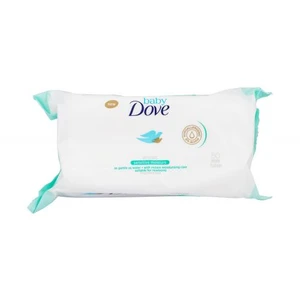 Dove Baby Sensitive Moisture 50 ks čistiace obrúsky pre deti