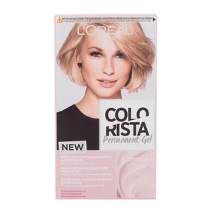 L´Oréal Paris Colorista Permanent Gel 60 ml farba na vlasy pre ženy Light Rosegold na všetky typy vlasov; na farbené vlasy
