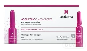 sesderma ACGLICOLIC CLASSIC FORTE ampulky