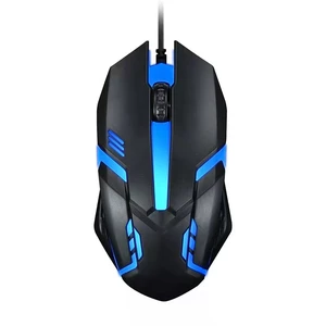 LEORQEON V0 Wired Game Mouse RGB 1200 DPI Gaming Mouse USB Wired Gamer Mice for Desktop Computer Laptop PC