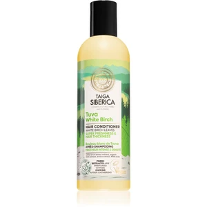 Natura Siberica Taiga Siberica Tuva White Birch kondicionér pro hustotu vlasů 270 ml