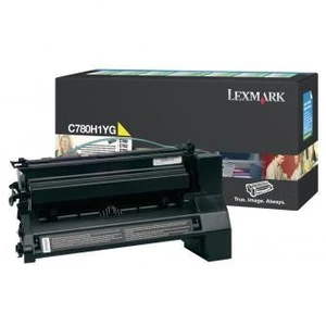 Lexmark C780H1YG žlutý (yellow) originální toner