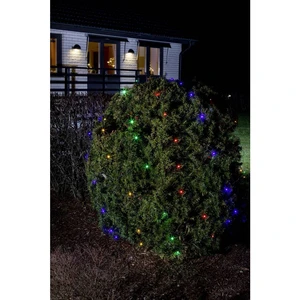 Konstsmide svetelná sieť  vonkajšie 24 V  64 LED  viacfarebný