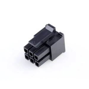 Zásuvkový konektor na kabel Molex Molex MOL Power & Signal Sol. 430250600, pólů 6, rozteč 3 mm, 1 ks