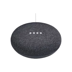 Hlasový asistent Google Home Mini Charcoal Repack čierny hlasový asistent • Google Assistant • možnosť prehrávania hudby cez Bluetooth • ekvalizér s m