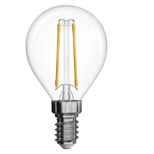 LED žiarovka EMOS Filament Mini Globe, 2W, E14, teplá bílá (1525281213) LED žiarovka • spotreba 2 W • náhrada 25 W žiarovky • pätica E14 • teplá biela