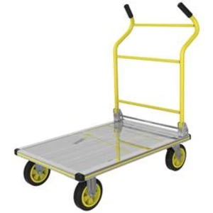 Plošinový vozík skládací hliník Zatížení (max.): 300 kg Stanley by Black & Decker SWXTI-PC512