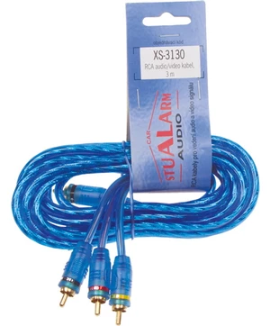 STUALARM RCA audio/video kabel Hi-Q line, 3m