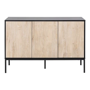 Komoda v dekore divokého duba Actona Seaford, 120 x 82 cm