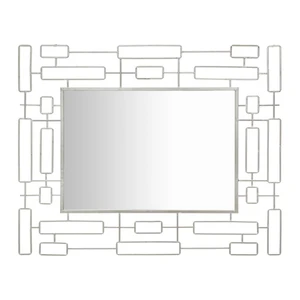 Nástenné zrkadlo Mauro Ferretti Mirror Ice, 80 x 100 cm