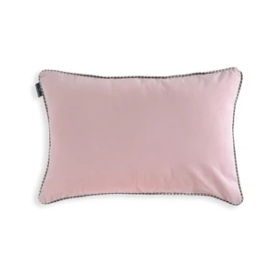 Ružová obliečka na vankúš WeLoveBeds Rose Quarz, 40 × 60 cm