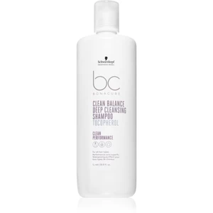 Schwarzkopf Professional BC Bonacure Clean Balance hloubkově čisticí šampon 1000 ml