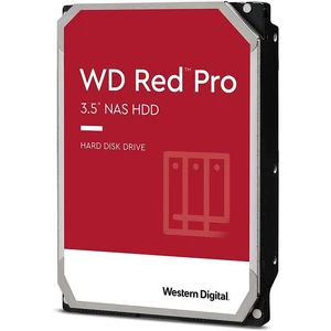 Pevný disk 3,5" Western Digital RED Pro NAS 18TB (WD181KFGX) pevný disk • kapacita 18 TB • rozhraní SATA III, SATA 6 Gb/s • provedení 3,5" • vyrovnáva