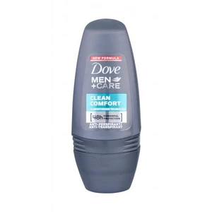 Dove Men + Care Clean Comfort 48h 50 ml antiperspirant pre mužov roll-on