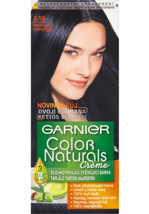 Permanentní barva Garnier Color Naturals 2.10 modročerná + dárek zdarma