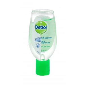 Dettol Antibacterial Hand Hygiene Gel Aloe Vera 50 ml antibakteriálny prípravok unisex