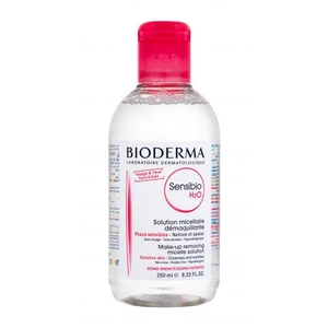 BIODERMA Sensibio H2O 250 ml micelárna voda pre ženy na veľmi suchú pleť; na citlivú a podráždenú pleť