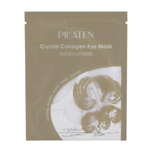 Pilaten Collagen Crystal Collagen Eye Mask 7 g očný gél pre ženy na veľmi suchú pleť; na dehydratovanu pleť; na opuchy a kury pod očami