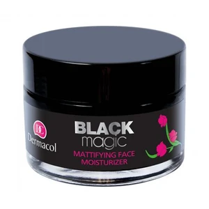 Dermacol Black Magic 50 ml pleťový gél pre ženy na všetky typy pleti; na mastnú pleť; na dehydratovanu pleť; na problematickú pleť s akné
