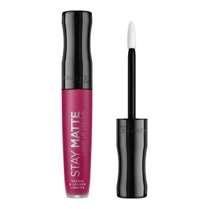 Rimmel London Stay Matte 5,5 ml rúž pre ženy 820 Heartbeat tekuté linky