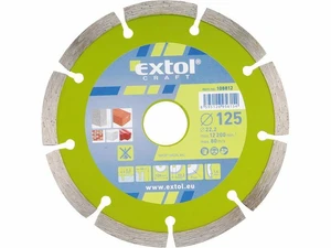 Kotouč diamantový řezný segmentový, 115x22,2mm, suché řezání