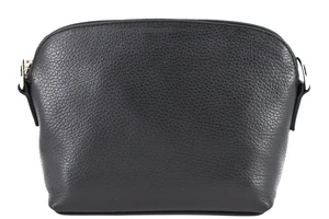 Dámská malá kožená kabelka crossbody Arteddy - černá