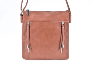 Dámská kabelka crossbody - hnědá