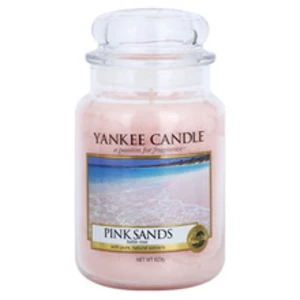 Yankee Candle Pink Sands Candle ( růžové písky ) - Vonná svíčka 411 g