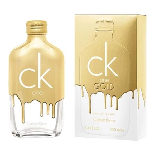 Calvin Klein CK One Gold 100 ml toaletná voda unisex