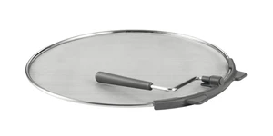 Tescoma ochranné síto se sklápěcí rukojetí GrandCHEF ø 30 cm
