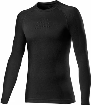 Castelli Core Seamless Base Layer Long Sleeve Lenjerie funcțională Black 2XL