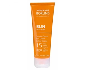 Opalovací krém s anti-age efektem SPF 15 Sun Anti Aging (Sun Cream) 75 ml