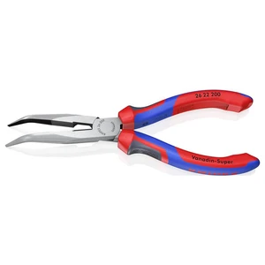 Knipex 26 22 200 dielňa ploché ihlové kliešte 40 ° zahnuté 200 mm