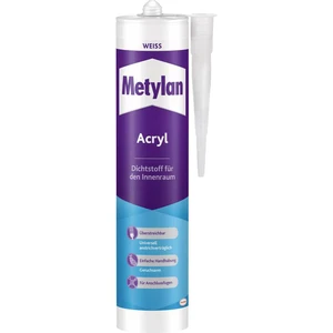 Metylan Wand & Decke akryl  Farba biela MAWD1 300 ml