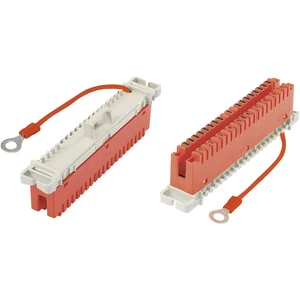 TRU COMPONENTS TC-6282424 LSA Plus 2   červená Množstvo: 1 ks