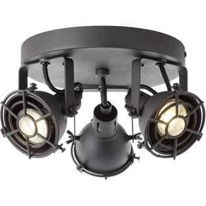 Brilliant Jesper G54334/86 stropná lampa LED  GU10  15 W čierna