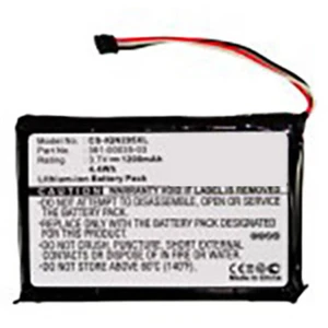 Beltrona akumulátor do navigačného zariadenia Náhrada za originálny akumulátor 361-00035-03 3.7 V 1200 mAh